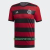 Koszulka CR Flamengo Domowe Stroje Piłkarskie 2018/19 Krótki Rękaw